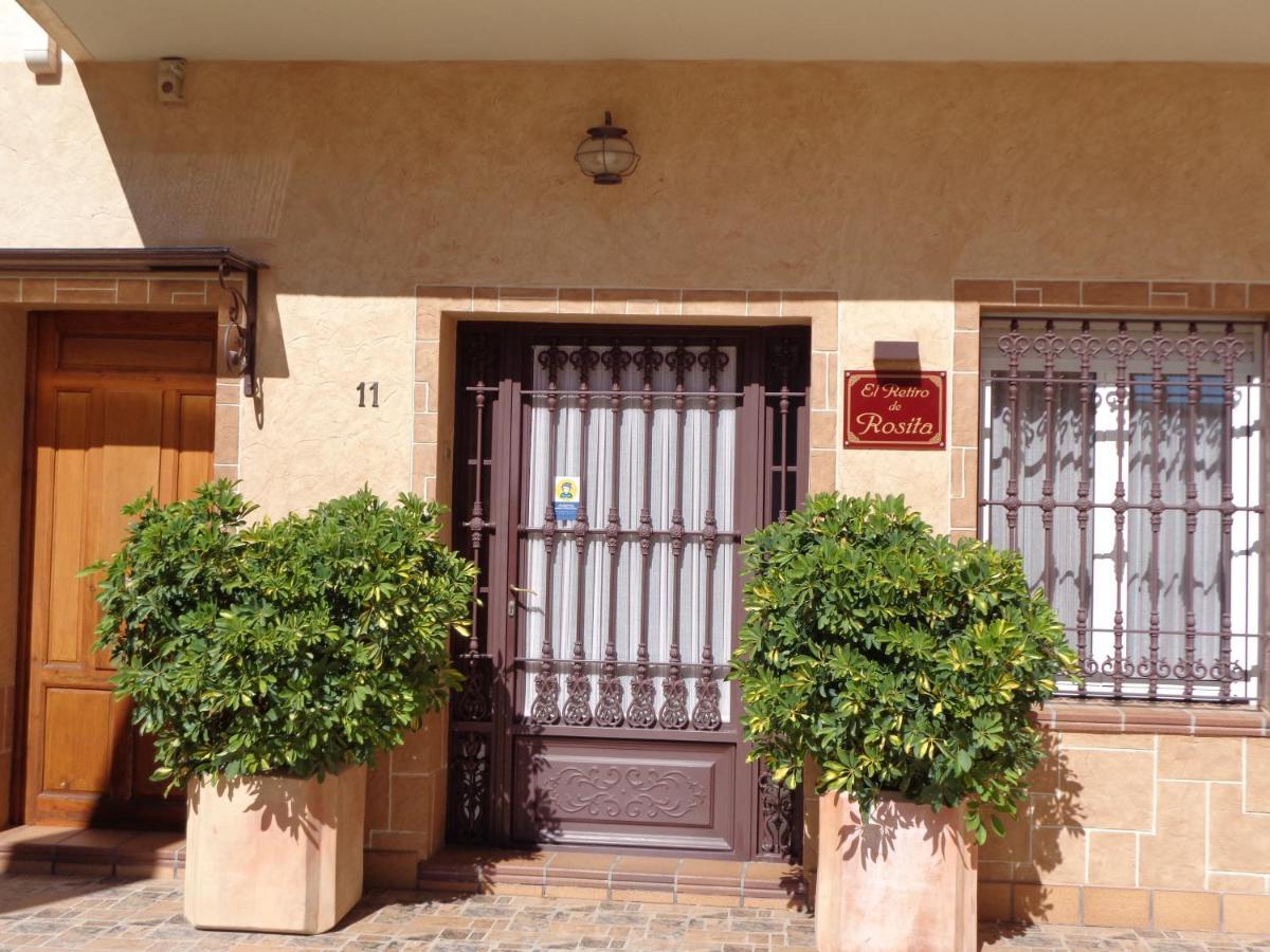 Hostal El Retiro Almoradí Exterior foto