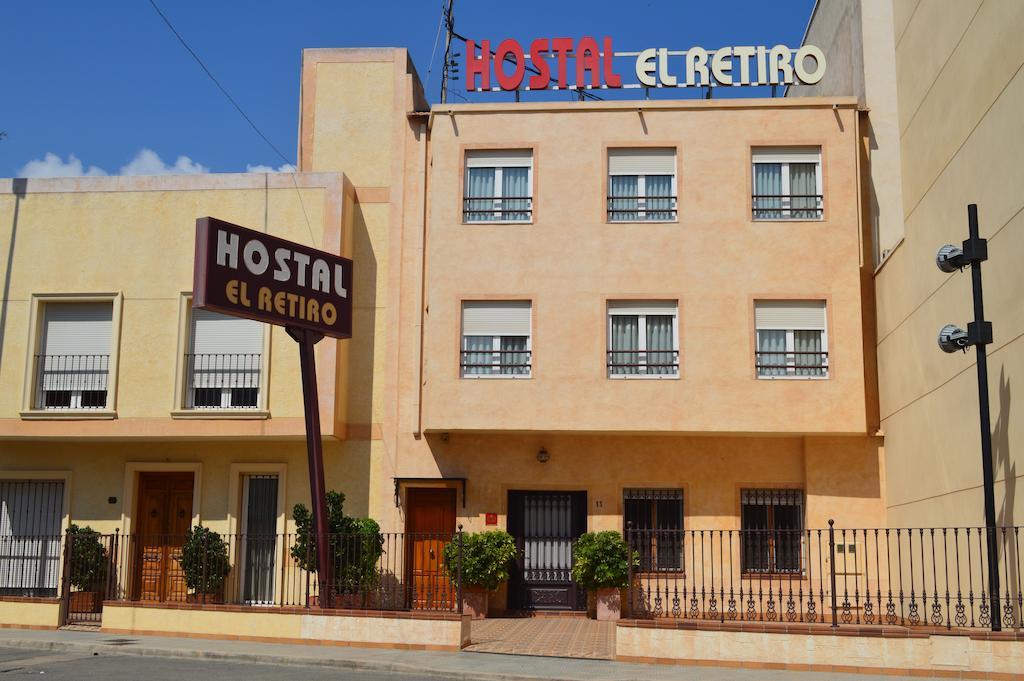 Hostal El Retiro Almoradí Exterior foto